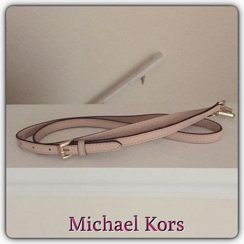 michael kors one strap purse|replacement straps Michael Kors.